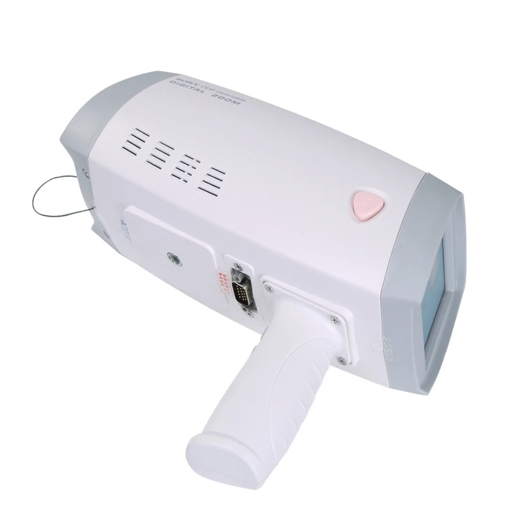 Portable digital video colposcope for gynecological clinical diagnostic equipment