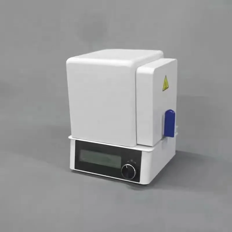 Laboratory Mini Muffle Furnace Dental Preheating Furnace for Dental Glazing and Dental Crown Coloring