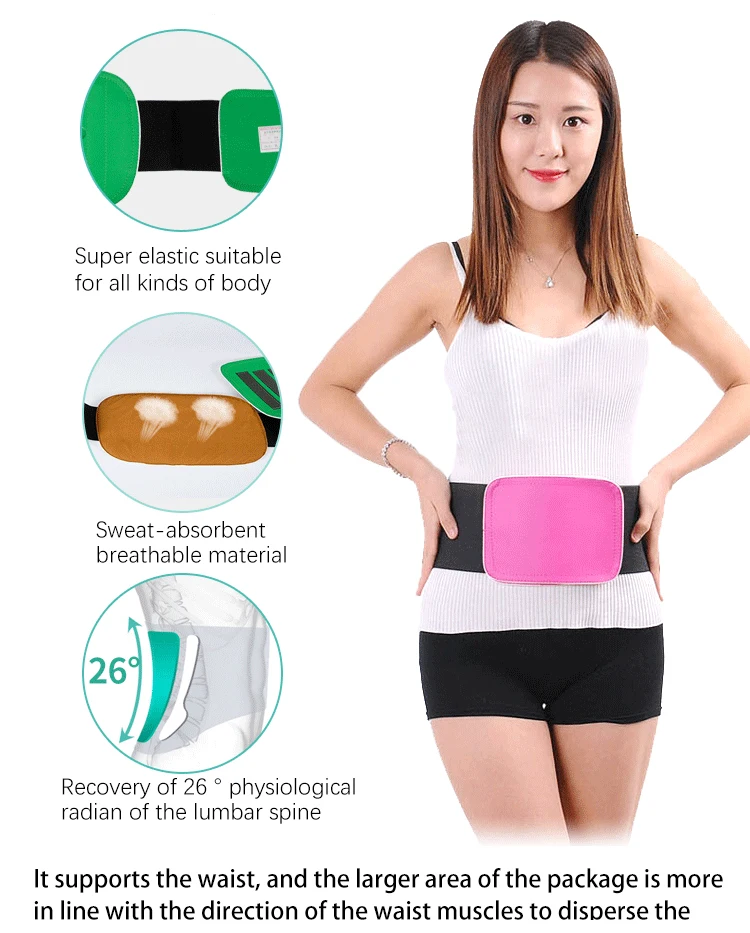 Breathable Support Elastic Back Support Belt Back Braces Waist Support