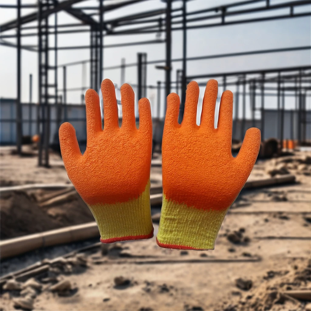 Wholesale Xl Industrial Work Gloves Reinforced Fingers Anti-Slip Design Safe Handling Construction Environments