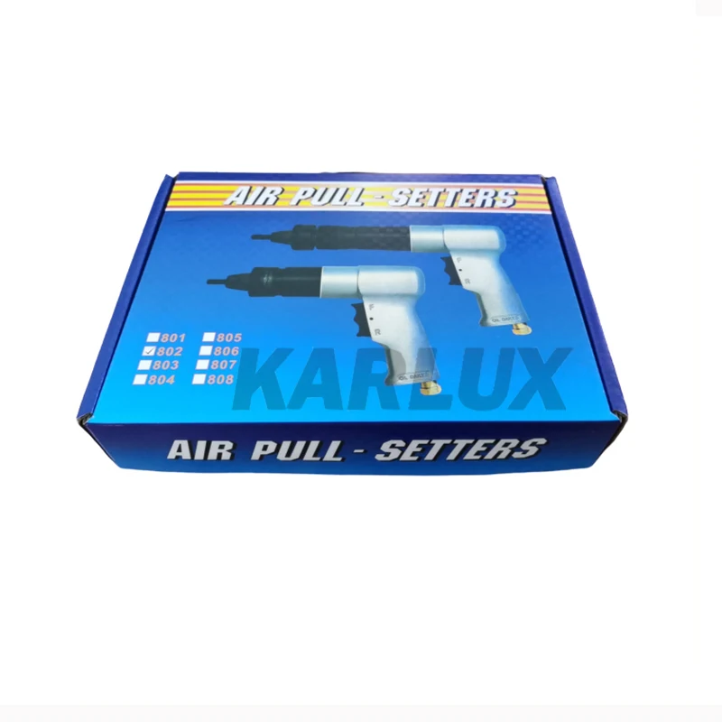 Pneumatic Pulling Tools Air Pull Setter Pneumatic Riveter M5 M6 Rivet Pulling Gun