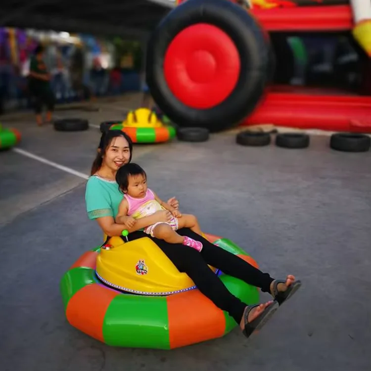 Inflatable Bumper Cars UFO Bumper Cars Amusement Park Game for Kids Electric Bumper Cars for Sale