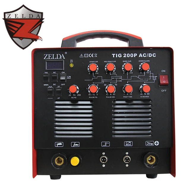 Одобренный CE алюминиевый сварочный аппарат wsm 200 Tig ac dc TIG 200a