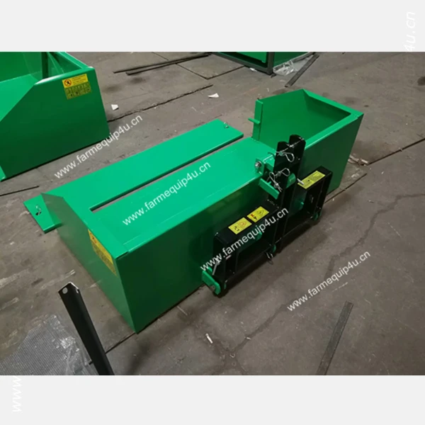 3 point tilting transport box; tractor back bucket