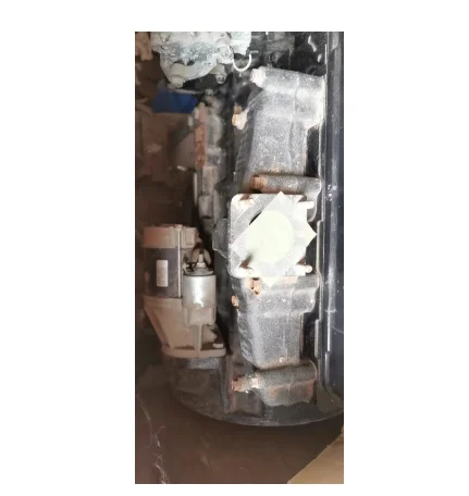 Б/у с дизельным двигателем YANMAR 4TNV94L двигатель в сборе для фронтального погрузчика DOOSAN DX75-9C