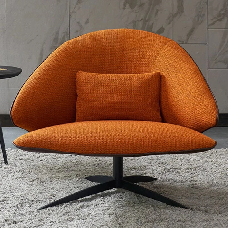 Luxury Designer Chair Leisure Relax Metal Modern lounge Living Room Chairs