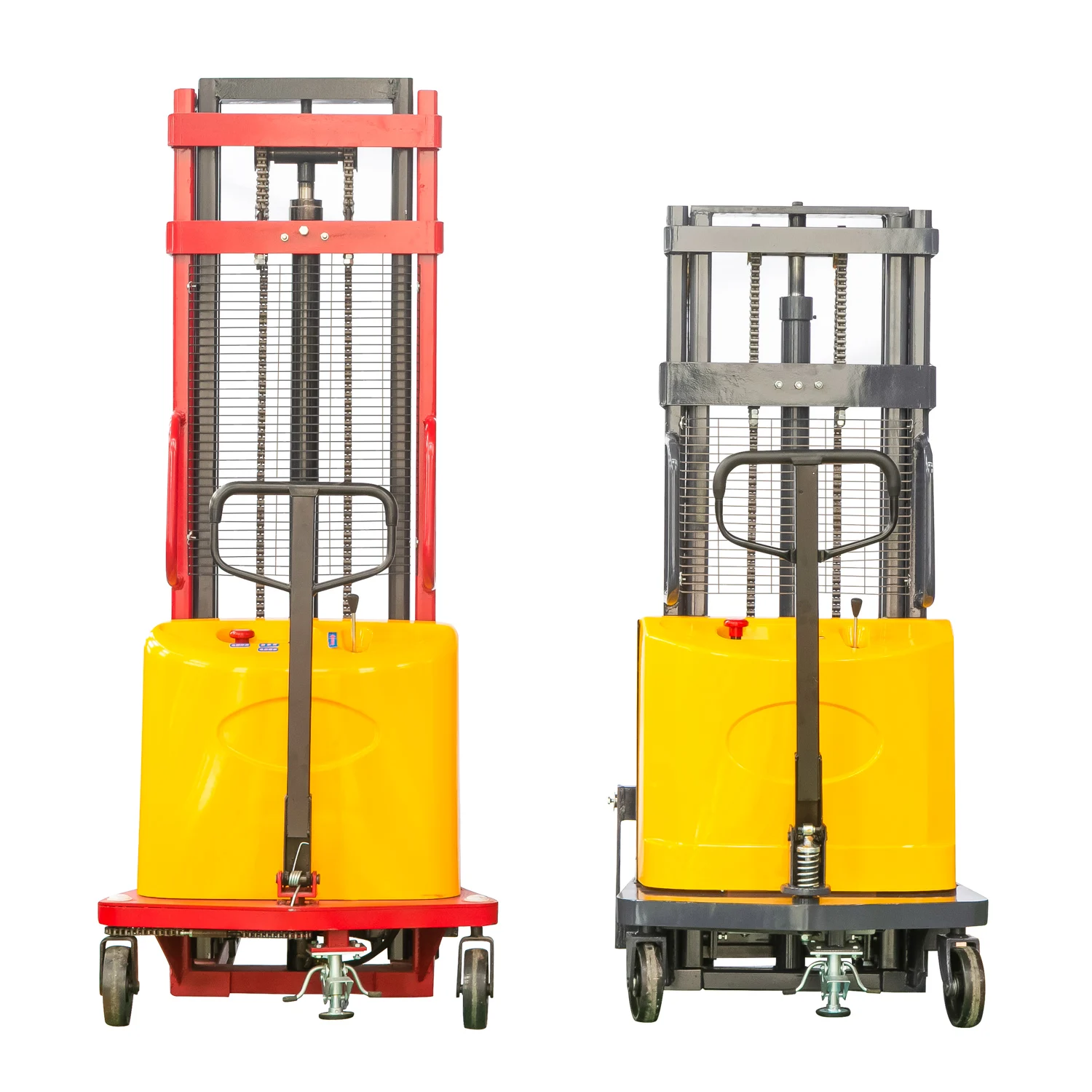 High Quality Walkie Forklift Auto Stacker Pallet Stacker