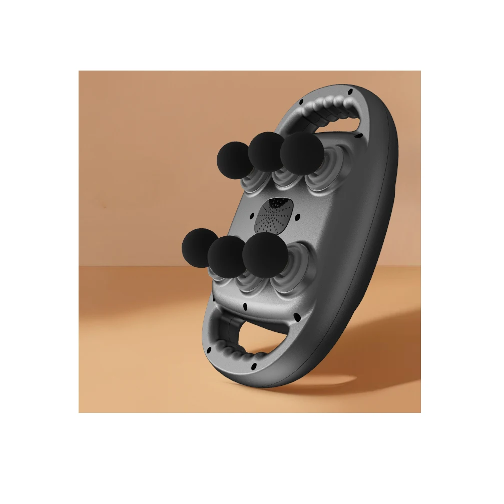 Double Handle&Multi Functional Massage gun Silent and compact massage gun deep and powerful penetration massage gun