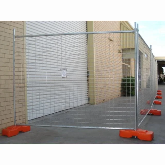 Australia Standard Building Removable Event Steel Fencing Panel Construction Site Mobile Temporary Pool Security Fence