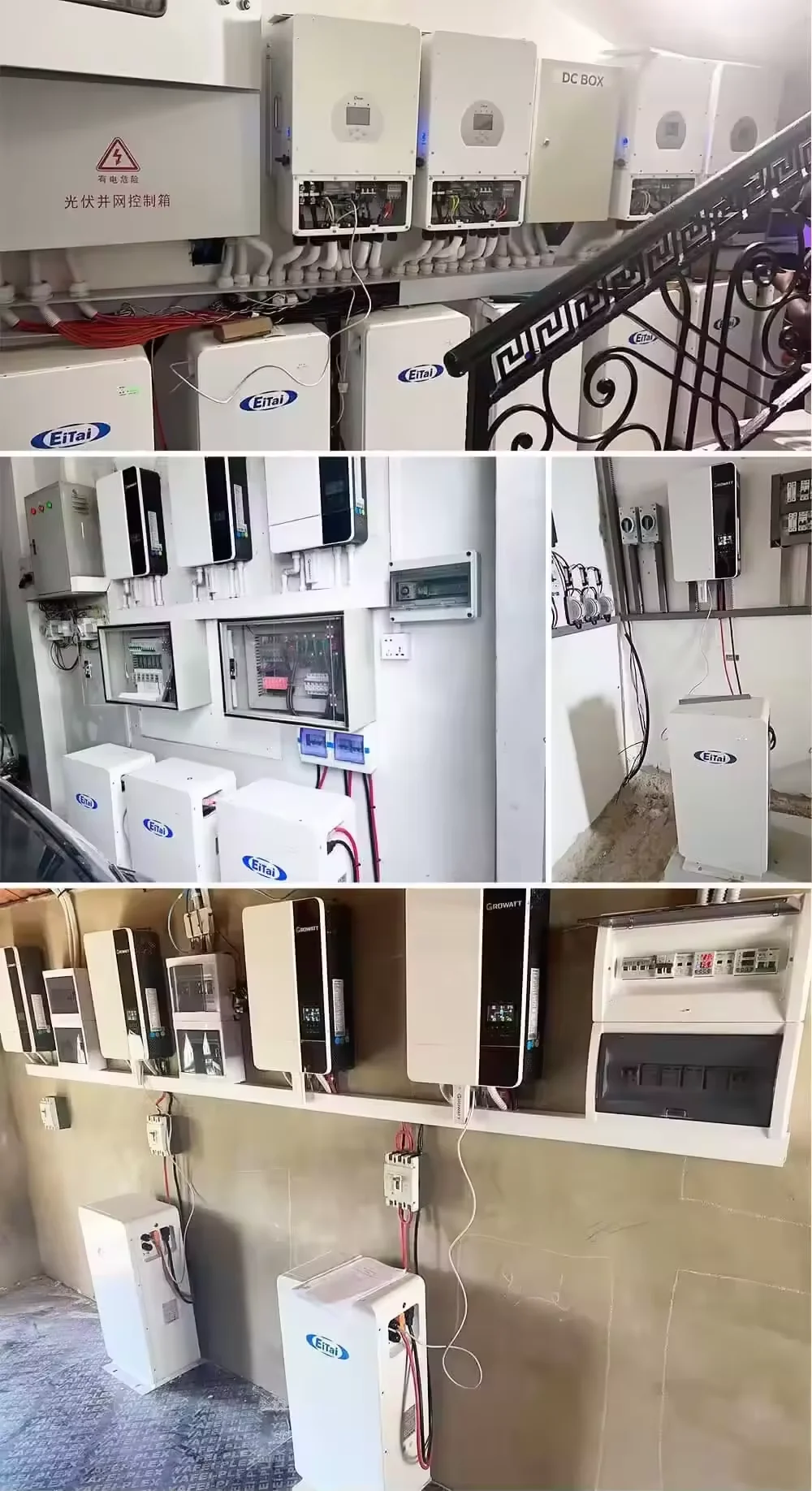 Низкая цена Eitai литиевая батарея класса A солнечная энергия IP65 Lifepo4 высокого качества