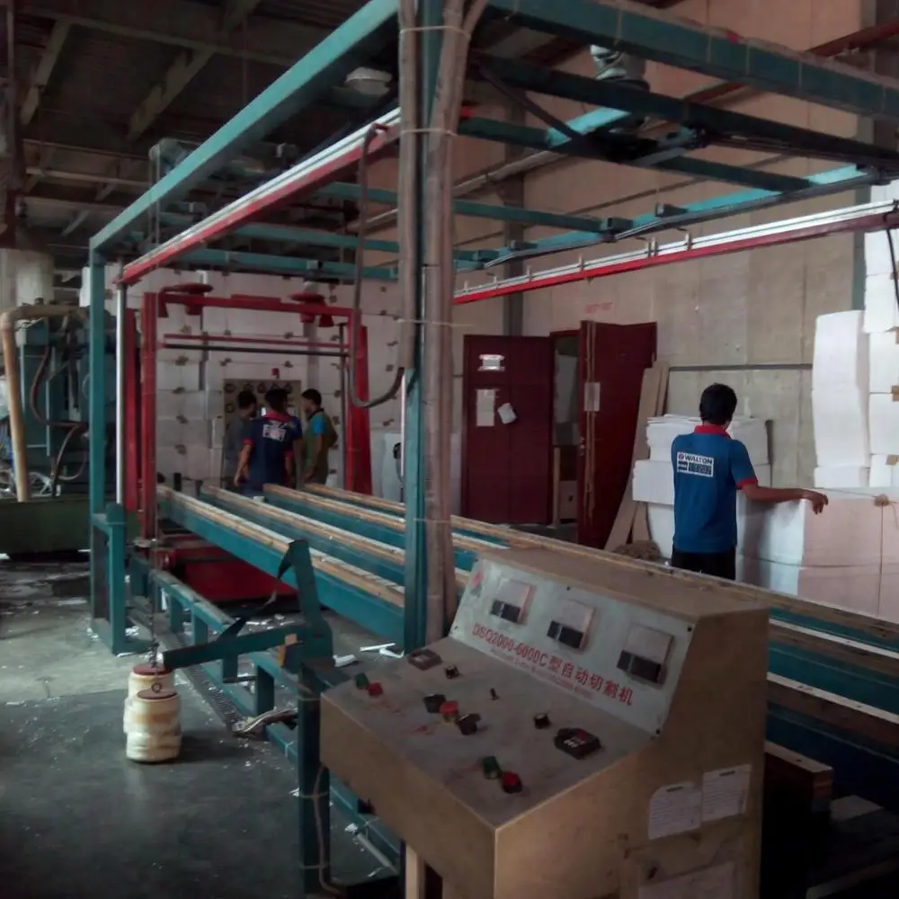 Strong foam Profile Cutting The most advanced vertical eva polyurethane waste sponge memory semi automatic foam cutting machine