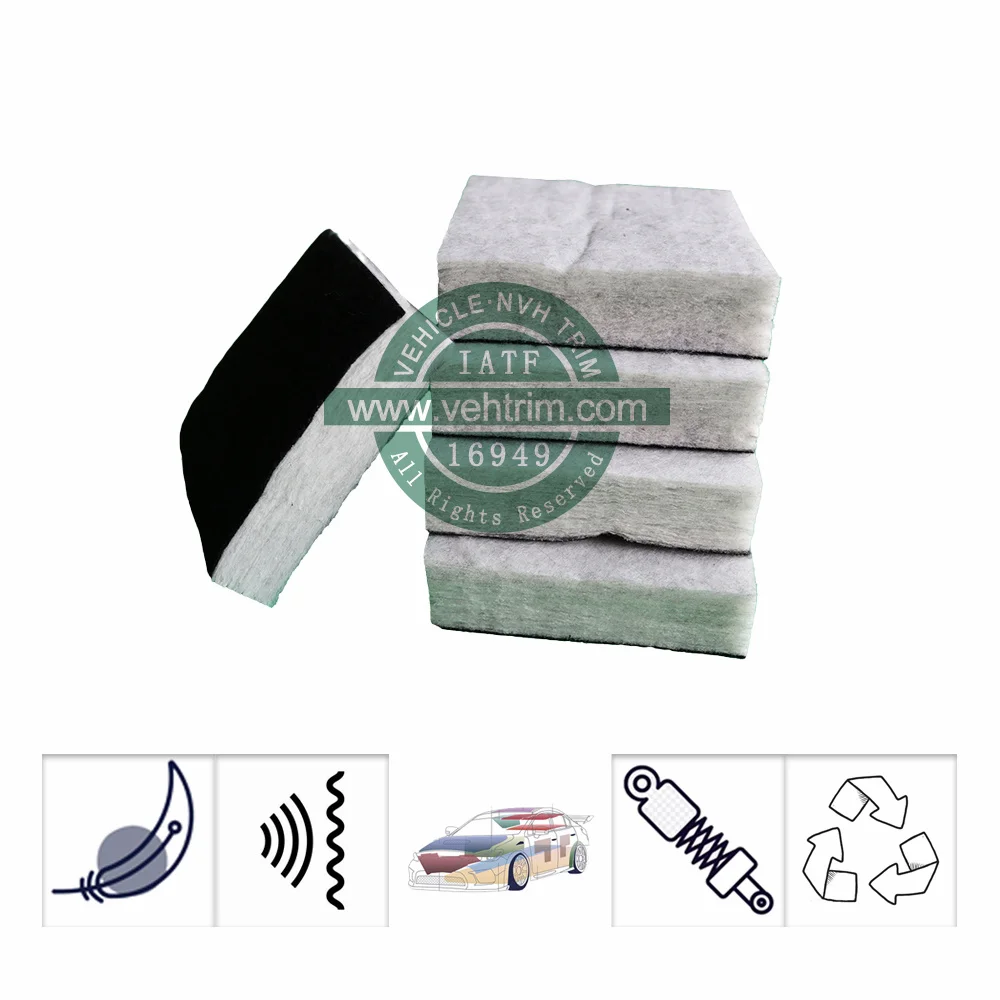Best Selling Deadening For Effective Sound Proofing Cars And Enhanced Car Interior Quality Thermobonded Felt