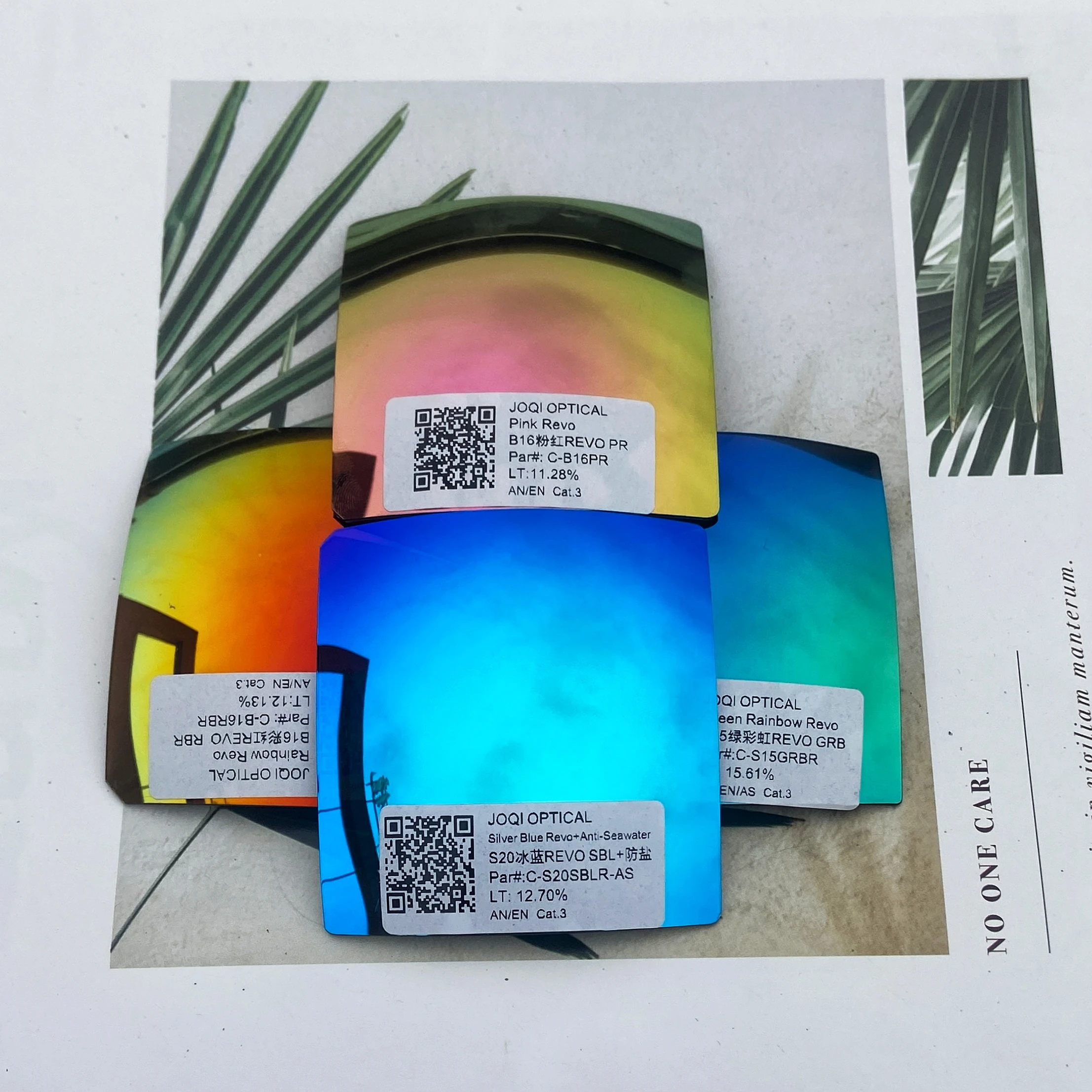 Green Rainbow Lenses High-End Sunglasses With Uv And Blue Resistant Lenses Fashionable And Suitable For Both Men And Women