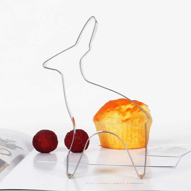 Leatchliving высококачественный нож для печенья в виде единорога