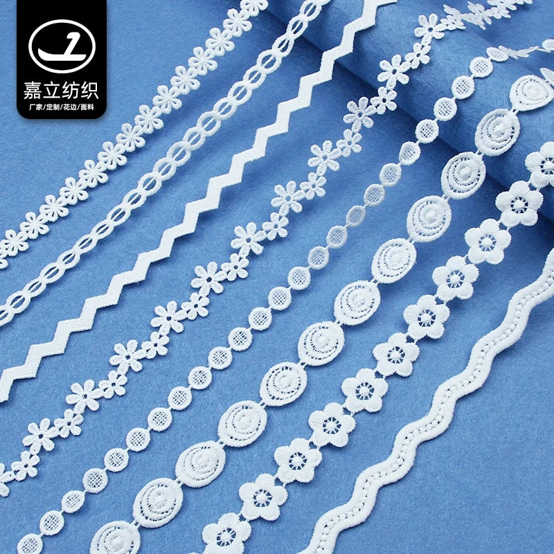 
Fashion Design Embroidery Wedding Lace 