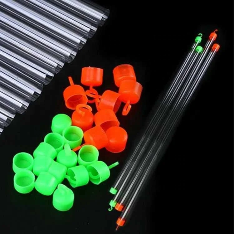 Пластиковая трубка с верхней