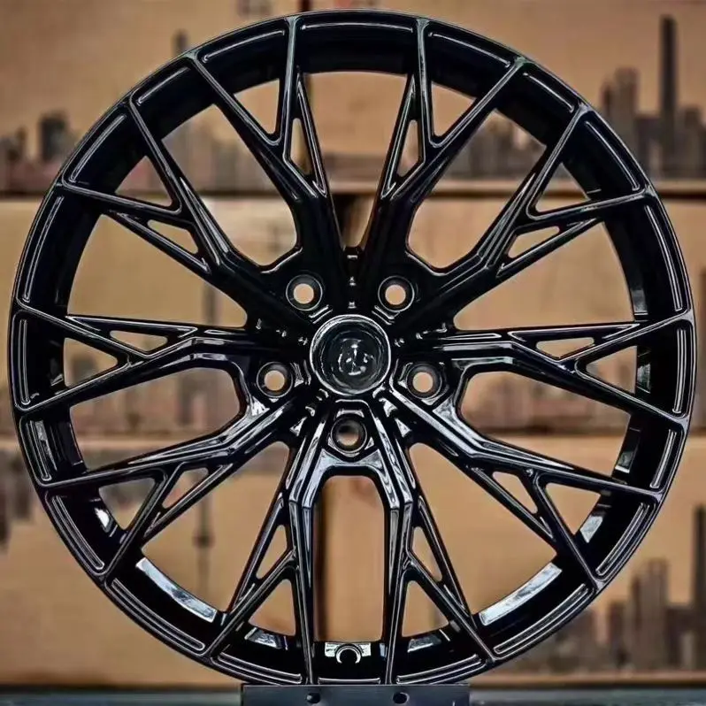 Premium 18 Inch Black OEM Wheels PCD 5*108 ET 35 CB 73.1 for Ford Focus Mondeo Kuga