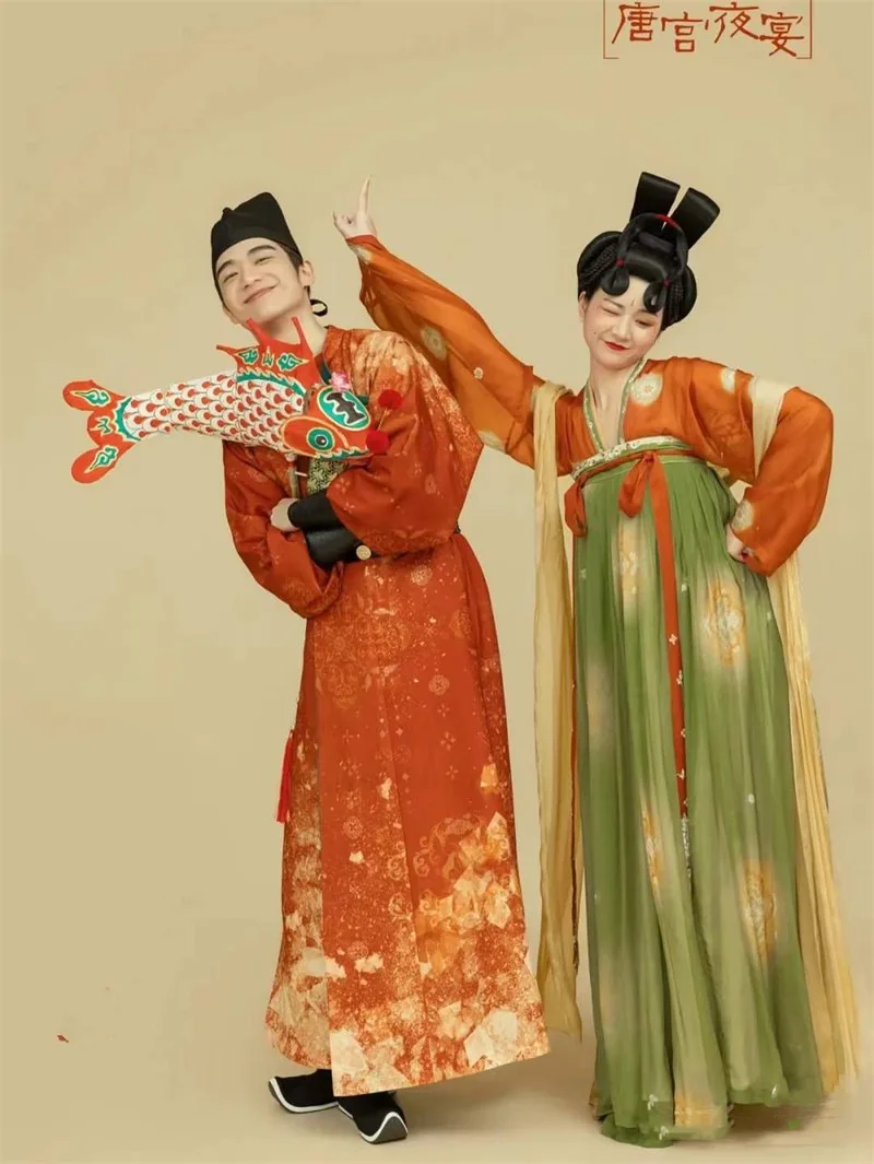 Hot Hanfu Spring And Summer Traditional Chinese Clothing both Men And Women