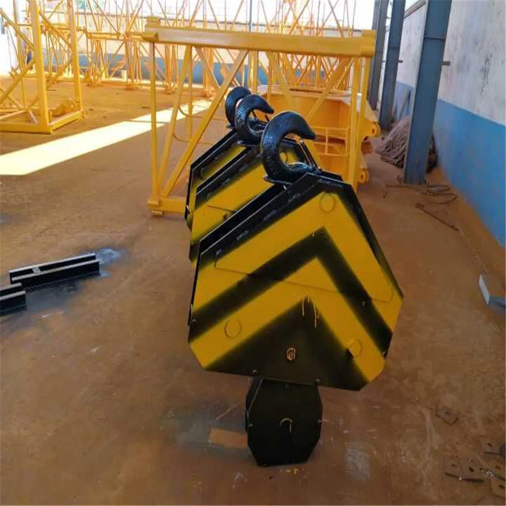 stable static hammerhead crane 4ton qtz40 mini tower crane