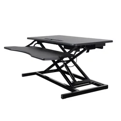 Стол офисный складной с регулируемой высотой, Электрический эргономичный столик для ноутбука
