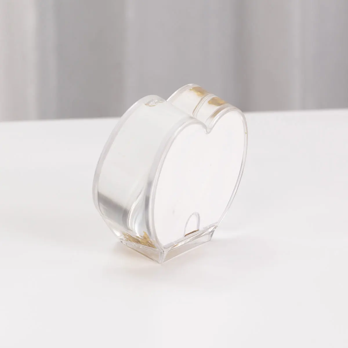 Heart Shaped Personalized Snow Globe Photo Frame Cute Family Couple Custom Birthday Gifts for Women