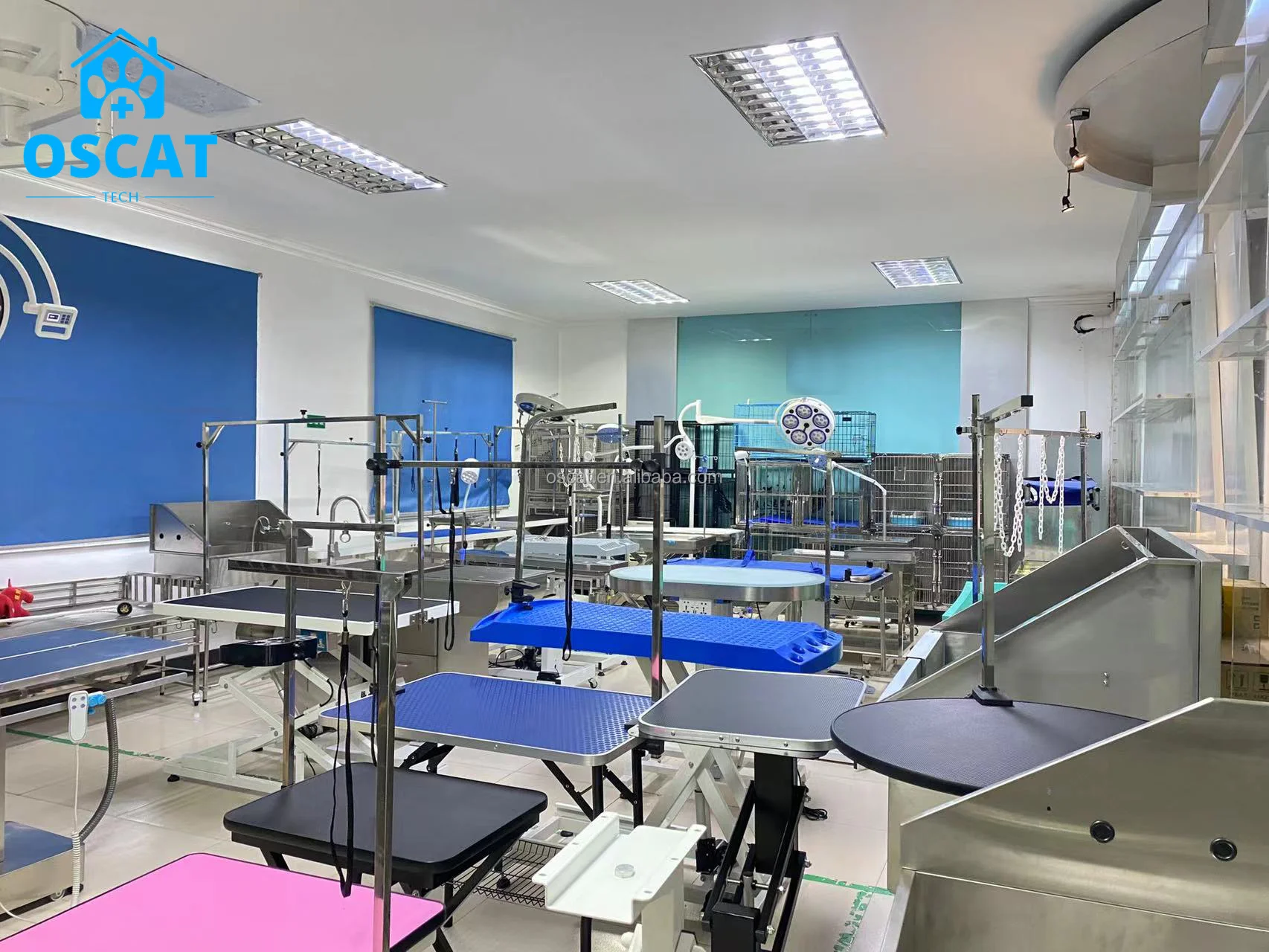 OSCAT Veterinary Equipment Medical Instrument Air Surgical Suction Pump Emergency Aspirator EX-35-B2