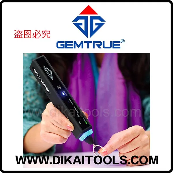 patented handheld portable moissanite detector multi diamond tester pen