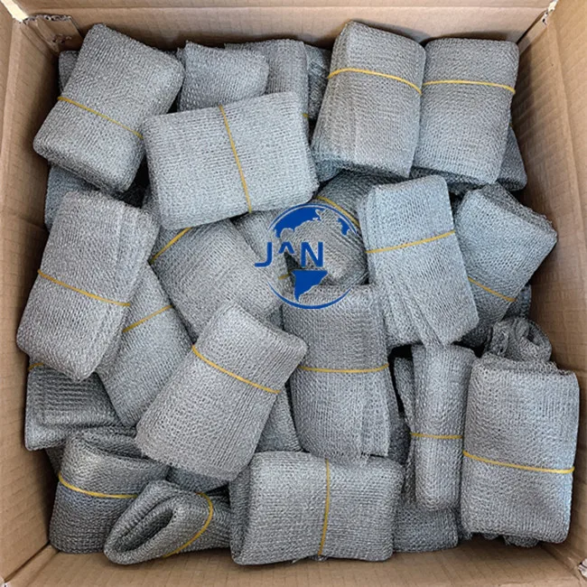 Hestia Select Superior Products - Braided Electrolytic Knitted Tinned Copper Mesh