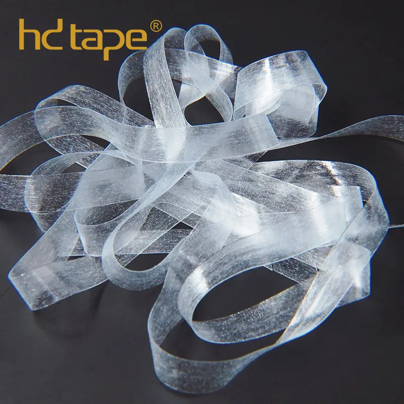 wholesale Oeko-tex 100 annex 6 famous brand choose 5012 durable stretchy mobilon tpu clear elastic tape