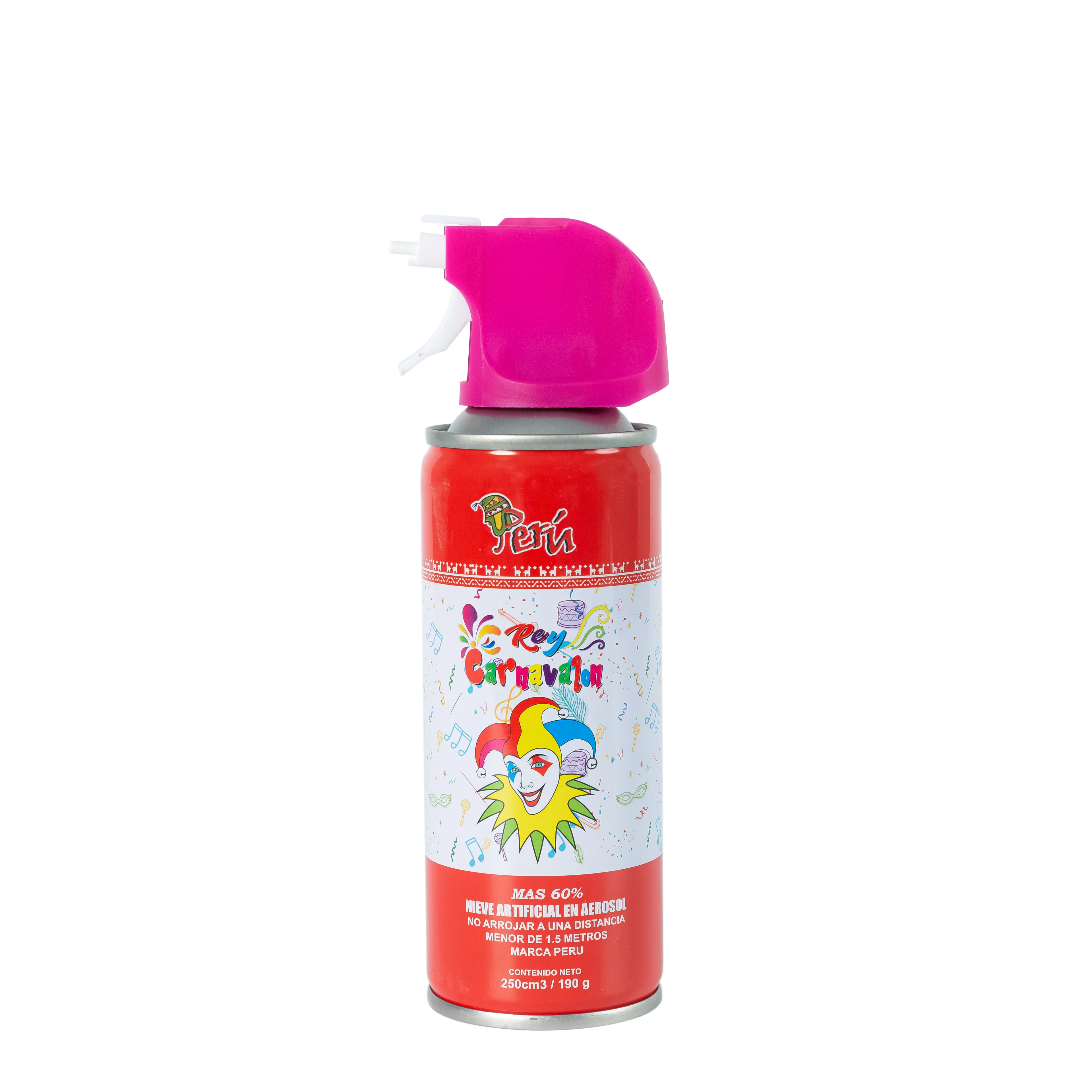 2024 Christmas New Year Graduation Party Popper with Snow and Ice Spray Effect for Birthday Celebrations