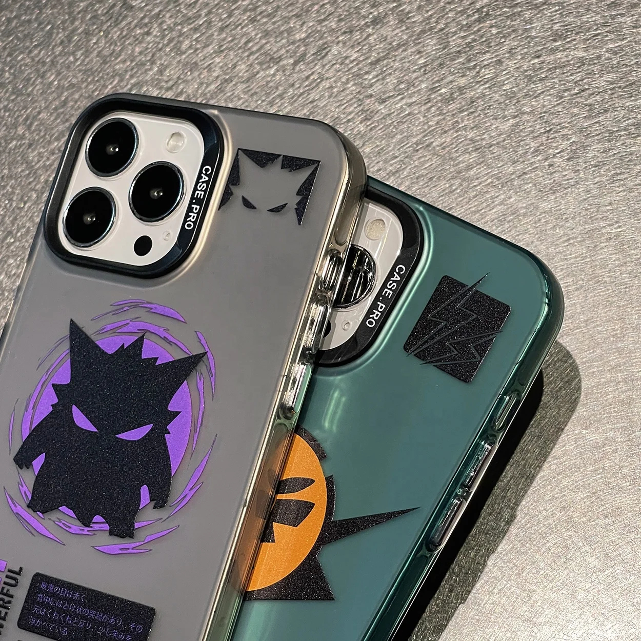 Модные чехлы для телефонов с аниме iPhone 11 12 13 14 pro max мультяшный манга Монстр
