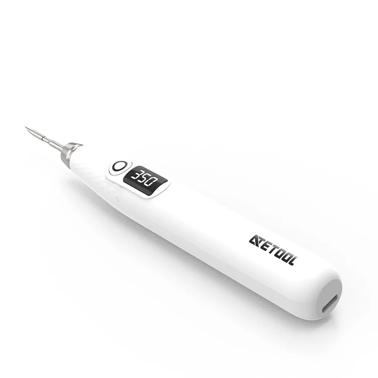 USB-C паяльник ручка AE710D встроенный аккумулятор 18650 легко разобрать и заменить