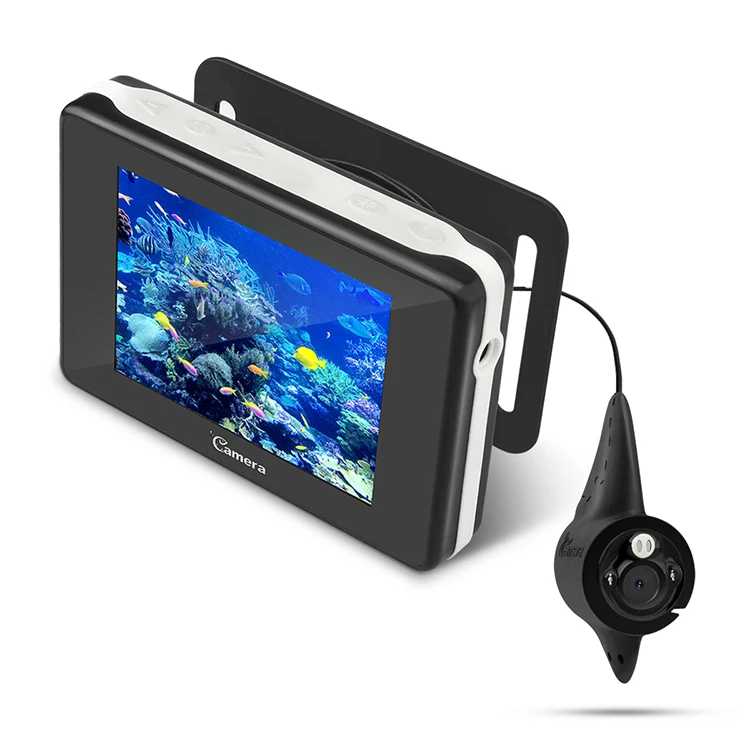 
Factory HD 4 inches 15M sea fishing underwater fishing camera 