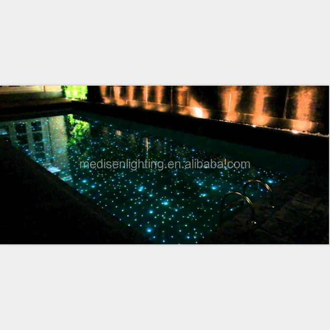 5mm  mma  side glow lighting optical fiber  lighting cable wire for  make stars swimming pool light