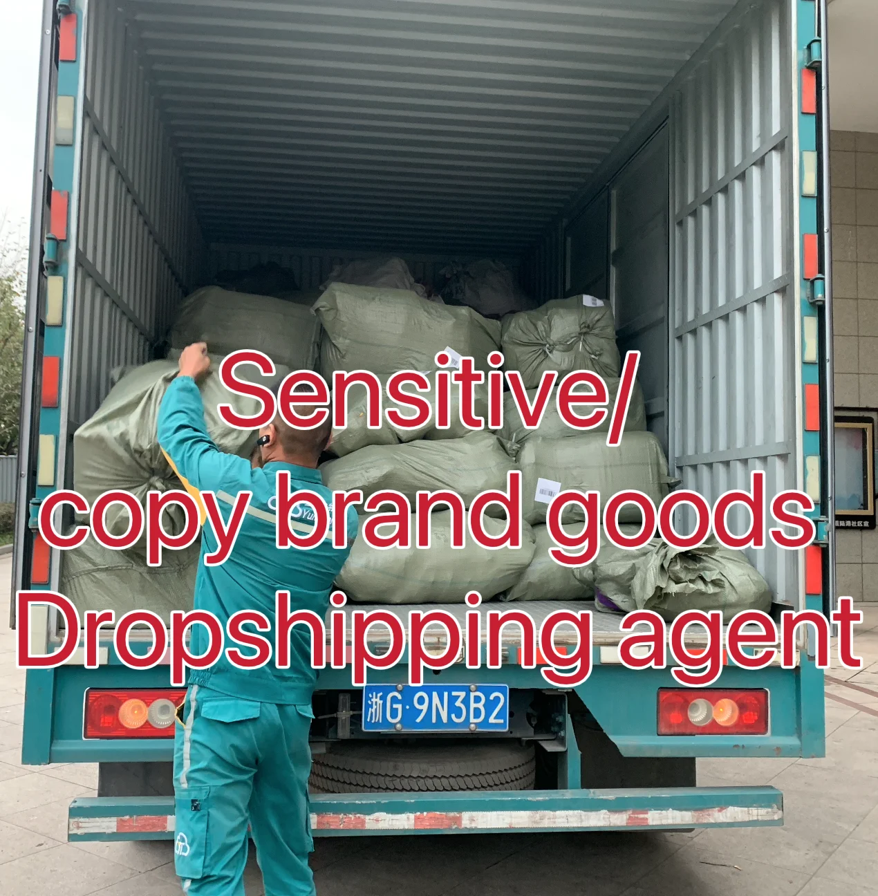 Sensitive/Re plica products Dropshipping agent