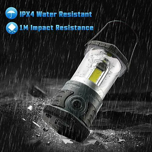  Высокое качество 3xCOB светодиодный кемпинговый фонарь USB аккумуляторная Power bank Открытый Портативный осветительный тент софтбокс крючок лампы