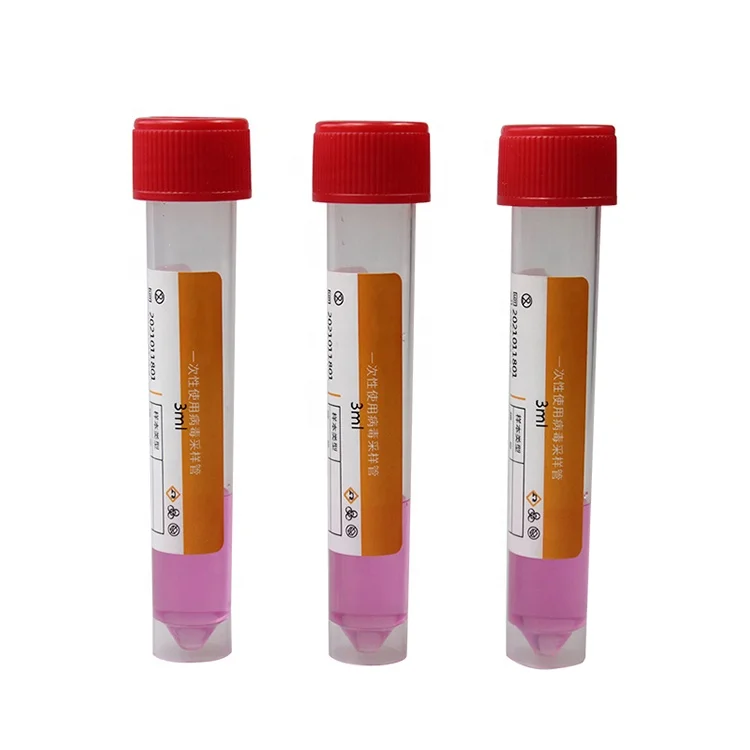 medium  set  biobase  machine  collection  disposable  virus sampling tube