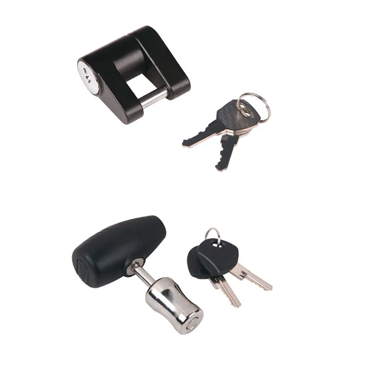
Trailer Stainless Steel Lock Hitch Coupler Lock 