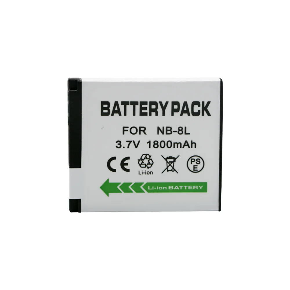 Полный decoded камера Аккумулятор NB-8L зум-объектив для Canon powershot A3100 A3200 A3300 SD1200 является