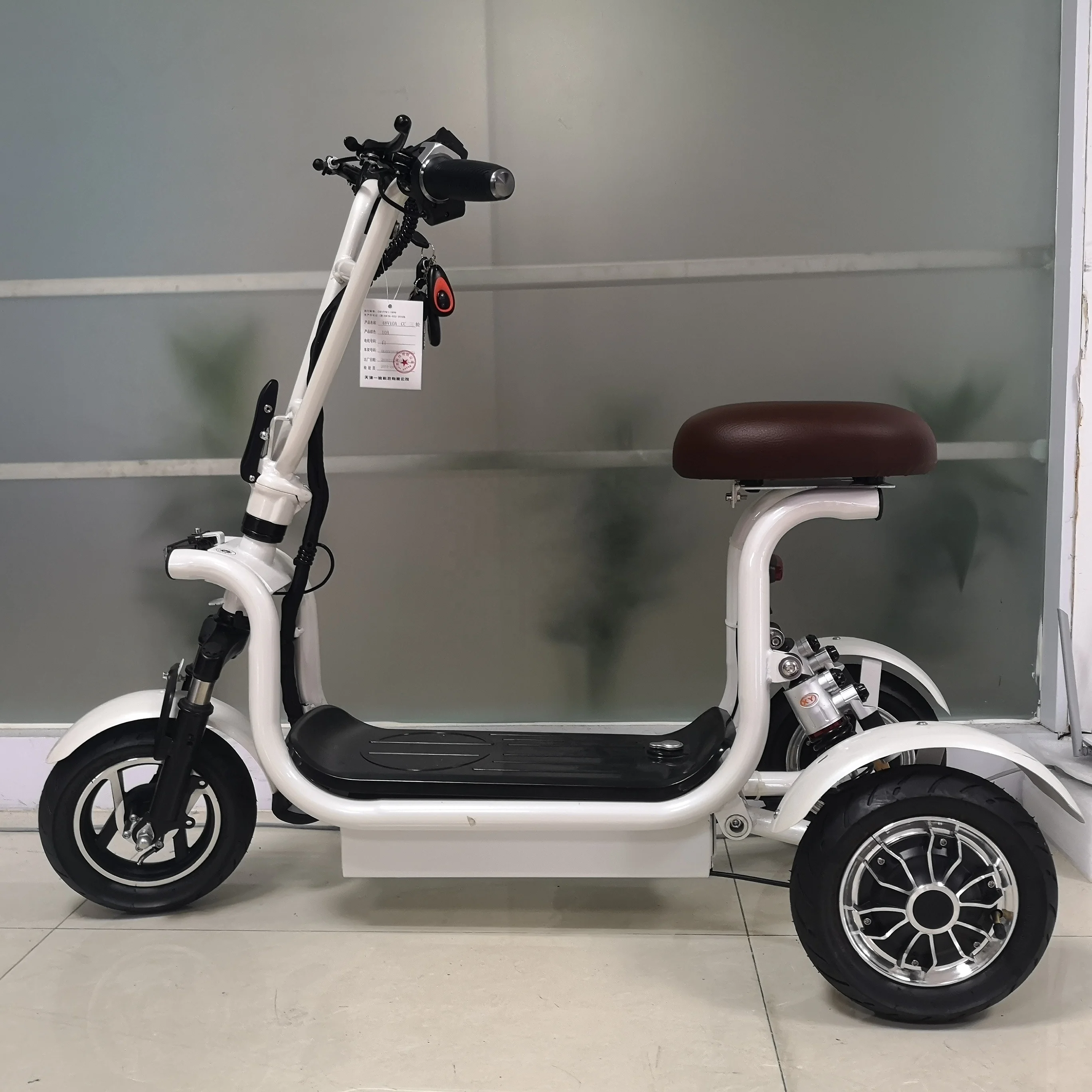 YIDI CC2  3wheel 48V 400W foldable mobility 10A battery bike electric scooters