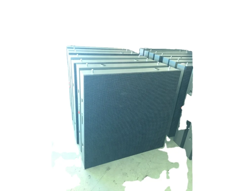 Lowest price p8 IP67 outdoor waterproof steel cabinets big led billboard for best price