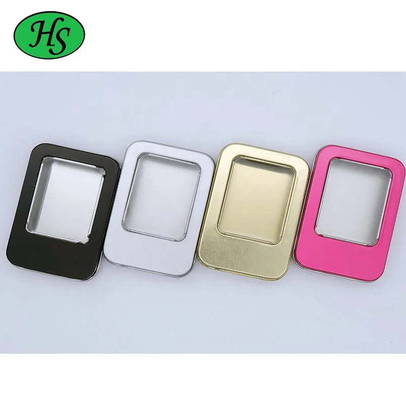 
Candy Mints Jewelry Ear ring cufflink USB Packaging gift Window Tin Box band aid tin box orgnizer storage box organizer estuche 