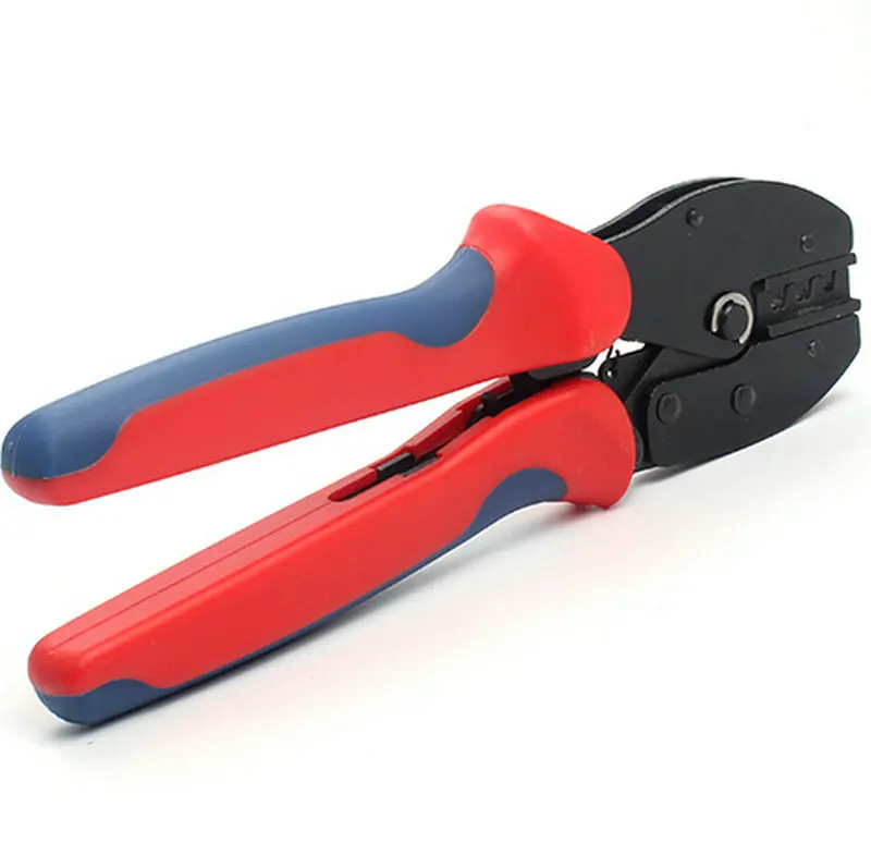 Multi-Contact 4 Connectors Crimping Pliers Ratchet Crimper Tool For 2.5-6 mm2 Typo Terminal Solar Panel