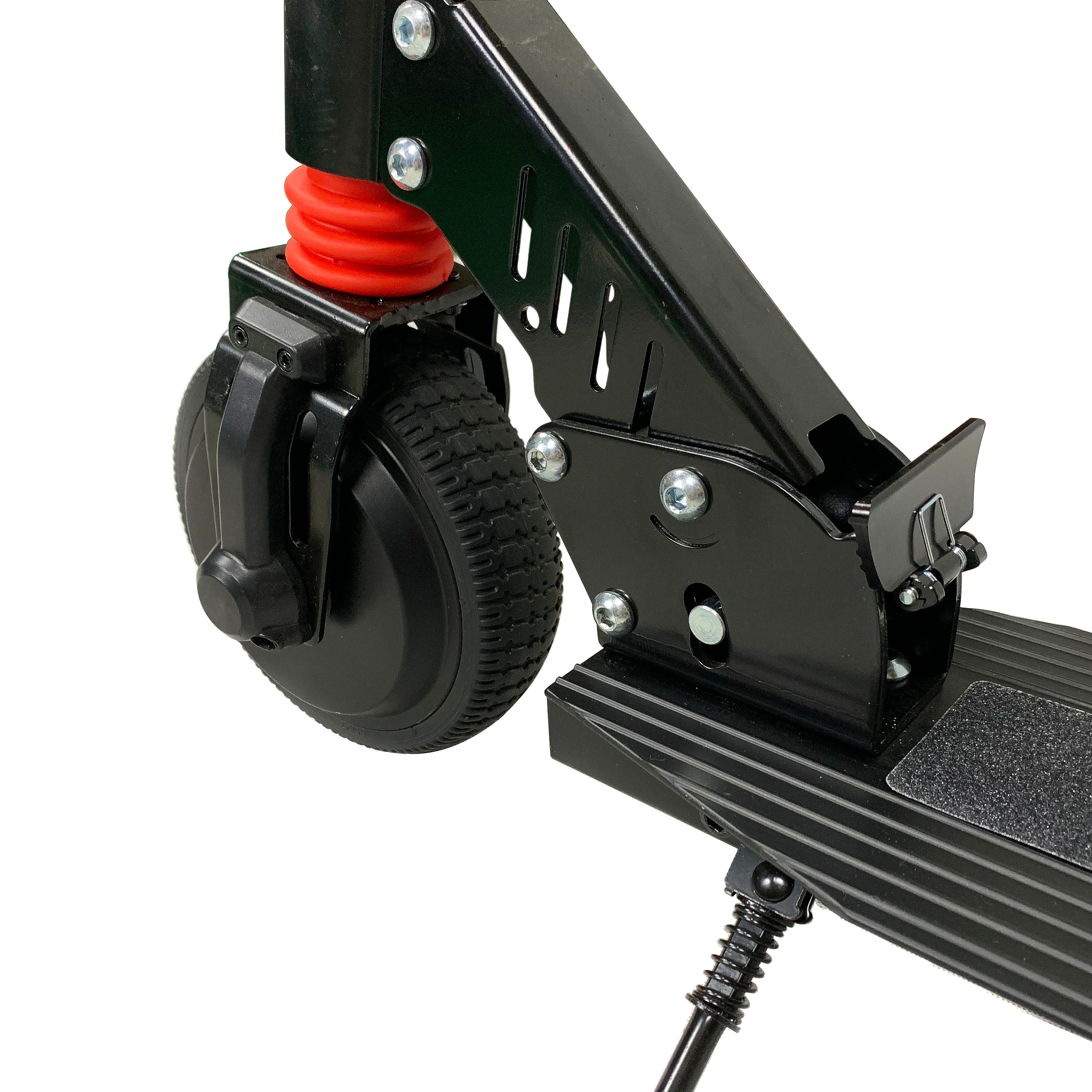 Electric Motorcycles Colombia For Sales 2 Wheels 180W 220W Adult Foldable Cash On Delivery  Cheapest China Electric Scooter