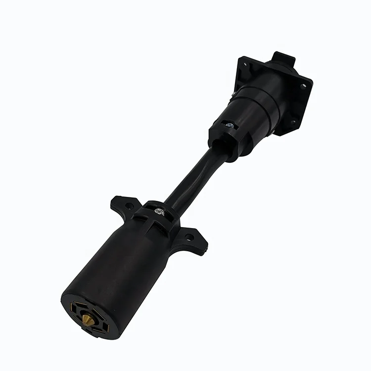 Новый 2020 автомобильный прицеп сетевой адаптер штекер Адаптер блока прицепов запчасти 7way розетка для подключения к 7way разъем