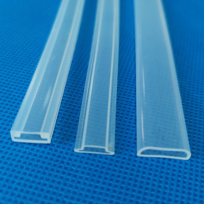 Flexible silicone tube for led strip light Waterproof neon silicone Tubing silicone LED diffuser