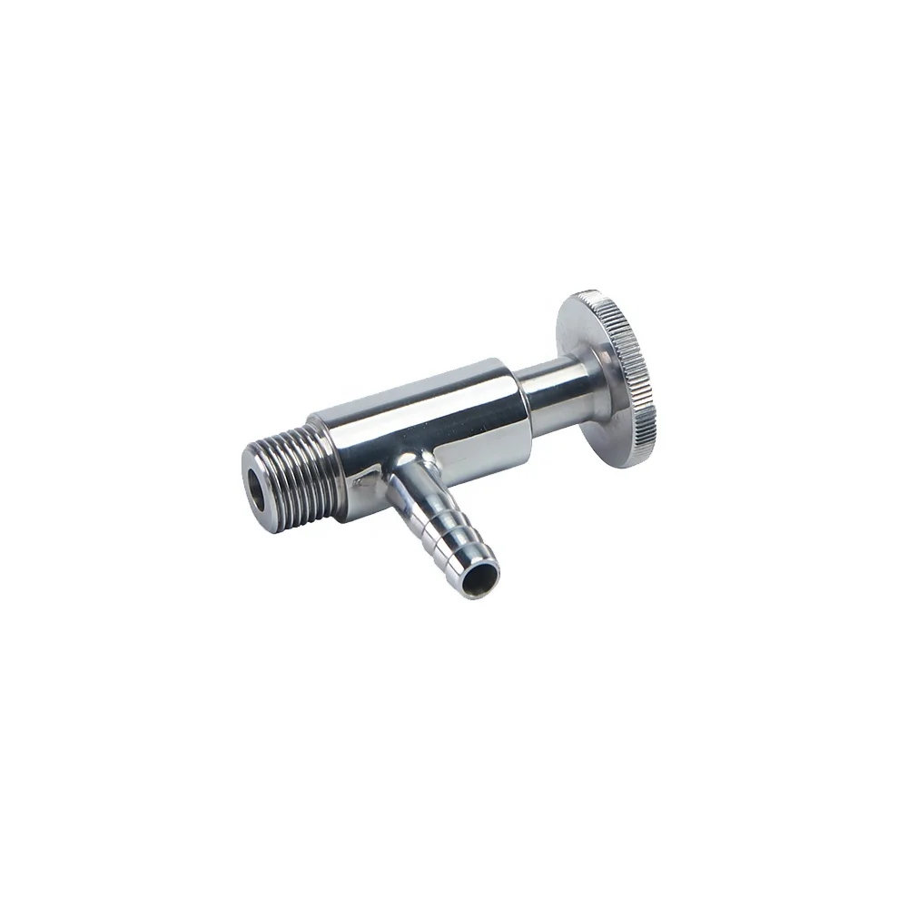 Stainless Steel 304 Sanitary Thread Sampling Valve