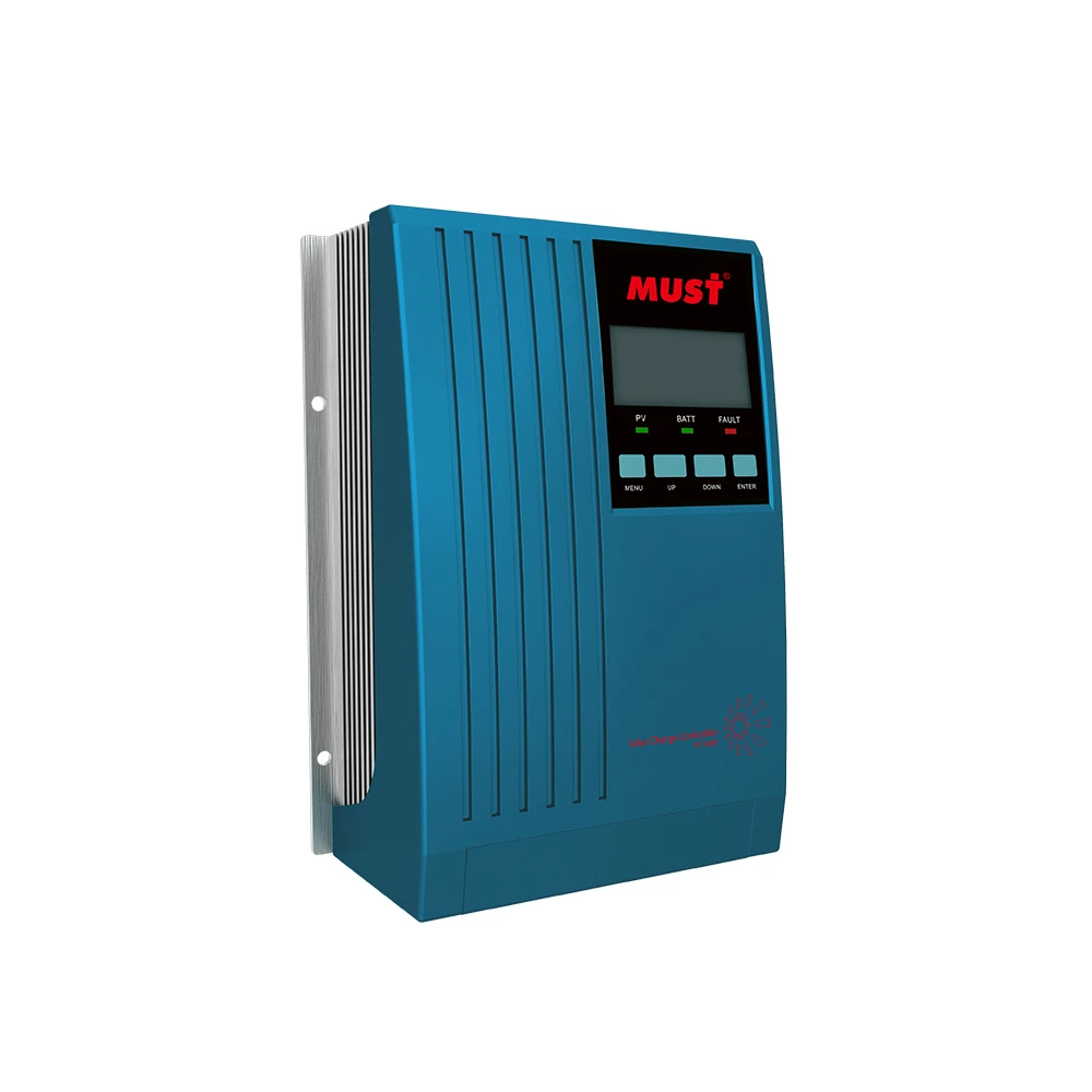 MUST new design PC1600A mppt solar charger 36v 60A with PV array short circuit function inversor onduleur solaire