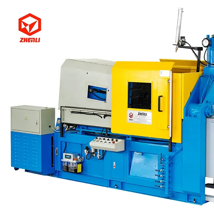 full automatic zamak metal hot chamber die casting machine