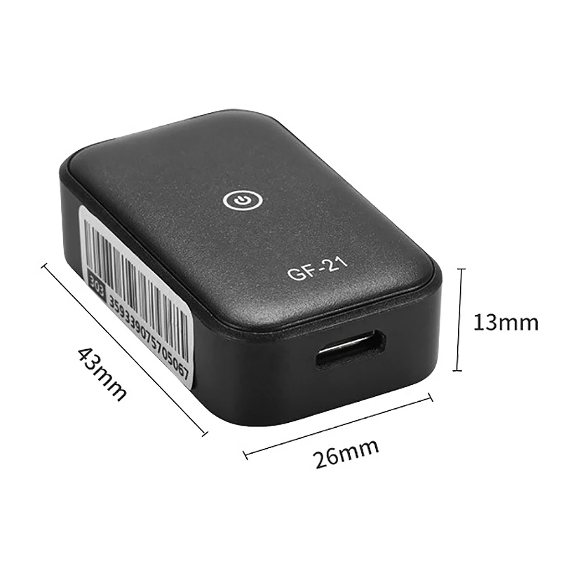 Устройство слежения против потери WIFI LBS GPS GF21 устройство слежения голосовой мониторинг GPS трекер